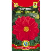 Георгина Опера Красный 10шт Агроника