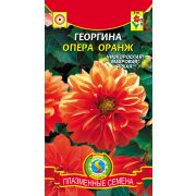 Георгина Опера Оранж 10шт Агроника