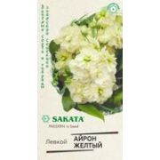 Левкой Айрон Жёлтый (SAKATA) 5 шт Гавриш