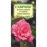 Бегония Амери Пинк Пикоти F1 4шт Гавриш