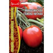 Томат Минусинская Сливка Низкая 10шт Редкие семена