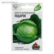 Капуста б/к Подарок 0,5г ХИТ Гавриш