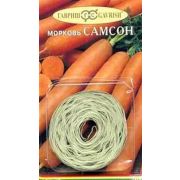 Морковь на ленте Самсон 6м Гавриш