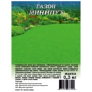 Газон Минипут (медленнорастущий) 0,3кг Гавриш