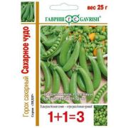 Горох Сахарное чудо серия 1+1/ 25г Гавриш