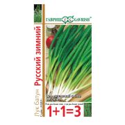 Лук батун Русский зимний серия 1+1/2,0г Гавриш