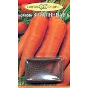 Морковь гранулир. Витаминная 6 300шт. Гавриш