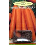 Морковь гранулир. Нантская 4  300 шт Гавриш