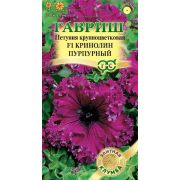 Петуния Кринолин пурпурный F1 (Фриллитуния) бахр. 5 шт. Гавриш