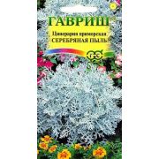 Цинерария Серебряная пыль приморская  0,1г Гавриш