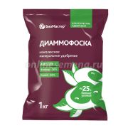 Диаммофоска 1кг Азот-10%, Фосфор-26%, Калий-26% БиоМастер