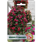 Импатиенс Имара Виолет 8шт Биотехника Бальзамин