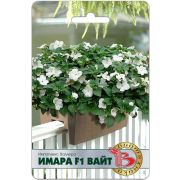 Импатиенс Имара F1 Вайт 8шт Биотехника Бальзамин