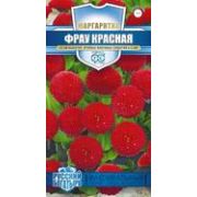 Маргаритка Фрау красная 5шт. Гавриш