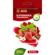 AVA клубника,земляника 100г