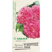 Бегония Фортуна Пинк F1 клубневая 4шт Гавриш