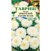 Астра Эрфуртский карлик белая 0,3г Гавриш