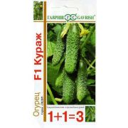 Огурец Кураж F1 серия 1+1 20шт. Гавриш