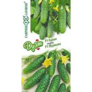 Огурец Кураж F1 + Мурашка F1 Дуэт 20шт Гавриш