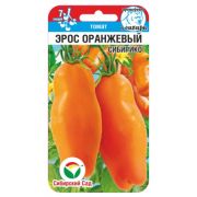 Томат Эрос оранжевый 20шт Сиб Сад