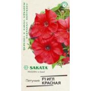 Петуния Игл Красная 5шт Гавриш