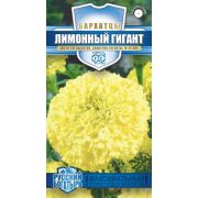 Бархатцы пр. Лимонный Гигант 0,3г Русский богатырь Гавриш