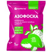 Азофоска 1кг нитроаммофоска БиоМастер