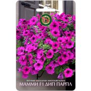 Петуния Мамми F1 Дип Парпл 5шт Биотехника