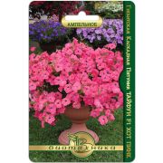 Петуния Тайфун F1 Хот Пинк гигантская каскадная 5шт Биотехника