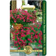 Петуния Тайфун F1 Черри гигантская каскадная 5шт Биотехника