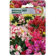 Львиный зев Флораль Шоу Биколор карликовый 20шт Биотехника Антирринум