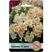 Львиный зев Твинни F1 Пич махр. 15шт Биотехника. Антирринум