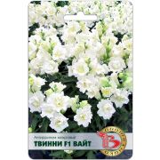 Львиный зев Твинни F1 Вайт махр. 15шт Биотехника. Антирринум