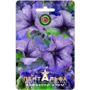 Петуния Пентальфа F1 Блюберри Крем 15шт Биотехника