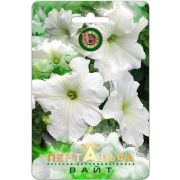 Петуния Пентальфа F1 Вайт 15шт Биотехника
